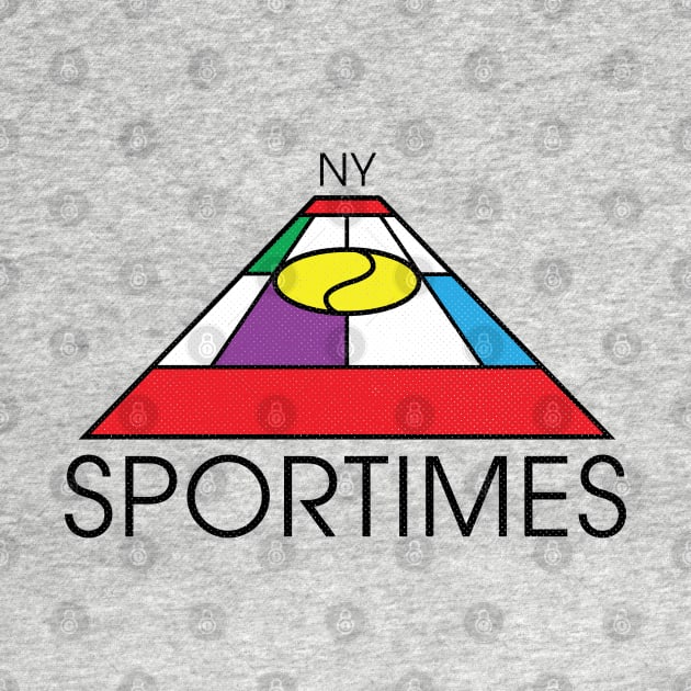 Defunct New York Sportimes Team Tennis by LocalZonly